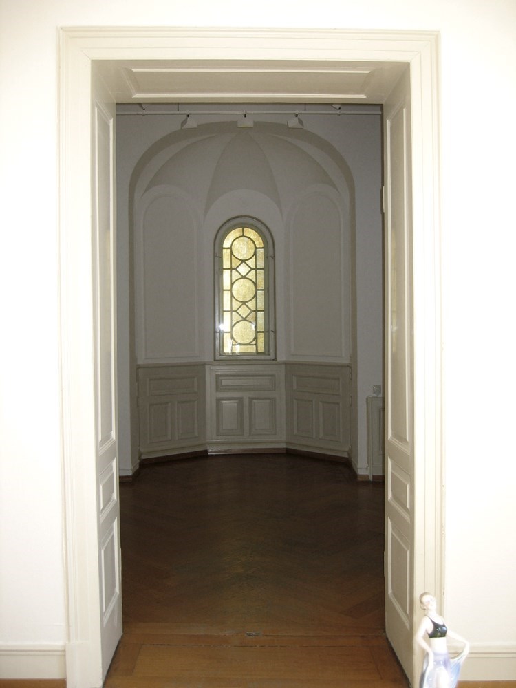 niche - prayer room, Villa Merkel, Esslingen