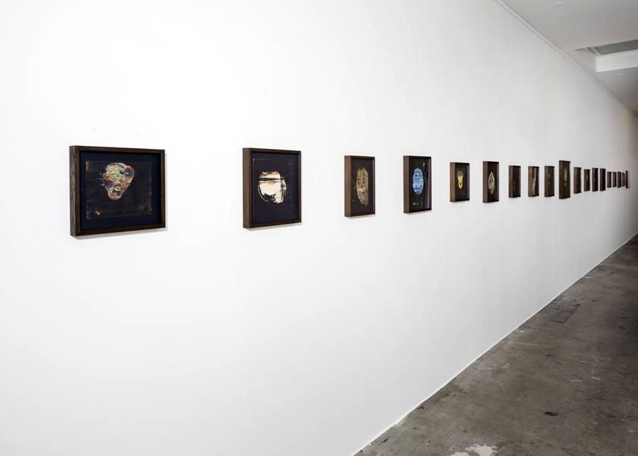 Installation view<br />Contemporary Obsessions, Galeri Bo Bjerggaard, 2019