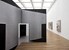 Untitled, 285cm x 420cm x 420cm, black & white prints and wood, 2010 <br />Installation view Kunstmuseum Bonn