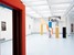 Installation view Kunstverein Siegen (gates by Eva Berendes), 2021<br />Photography: Heinrich Holtgreve