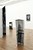 Zelt; Carpet role, 90cm x ca. 40cm x 50cm, silkscreen on aluminium, 2012; <br />Gothisches Gewölbe-Teppich, 75cm x 50cm, silver gelatin print, 2012; Bureau-Cabinet