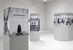 Vitrine (Vase), 175 cm x 60 cm x 60 cm; Vitrine (Schwert) 195 cm x 60 cm x 60 cm; <br />Vitrine (Rokoko Porzellan), 8 sides of 198 cm x 56 cm, 2011<br />Installation view Westfälischer Kunstverein, Münster 