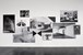 b&w prints and silver gelatin prints, dimensions variable, 2010<br />Installation view Wiels, Brussels
