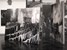 ausgebrannter Zuschauerraum,  210 x 290cm; <br />Opernhausinferno, 240 x 360cm; Stadsschouwburg, 277 x 412cm,<br />black & white prints and wood, 2007<br />Installation view Museum de Hallen, Haarlem