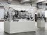 Vitrine (bäuerlicher Hausrath), 180 cm x 111 cm x 222 cm; <br />Vitrine (Schwert), 195 cm x 60 cm x 60 cm, black & white prints and wood, 2011<br />Installation view AEG Nürnberg