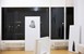 Timoleague, 172,5cm x 77cm; Coolcraheen, 124,5cm x 59cm; <br />silkscreen prints on fridge doors<br />Installation view, KM Galerie, Berlin, 2024<br />photography: Hanna Schubert