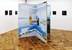 Lac Leman I – Studio<br />207 cm x 232 cm x 232 cm, c-prints on wood, 2020<br />Installation view Villa du Parc, 2020<br /><br />Photography: Aurélien Mole