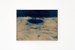 without title (pond), 42 cm x 65 cm, cyanotype print on cotton velvet, 2020<br />Installation view Villa du Parc, 2020<br /><br />Photography: Aurélien Mole<br />