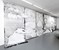 Curtain<br />300 cm x 1120 cm, textile paint on cotton, 2020<br /><br />Photography: Aurélien Mole<br />