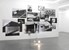 black & white prints and silver gelatin prints, dimensions variable, 2009<br />Installation view Harris Lieberman, New York